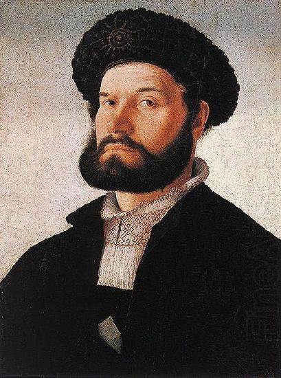 Portrait of a Venetian Man, Jan van Scorel